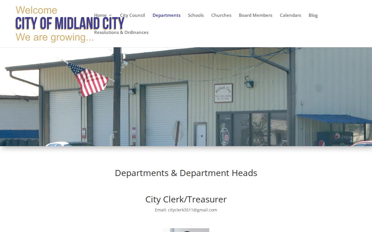 Daleville criminal records compared with nearby municipal departments